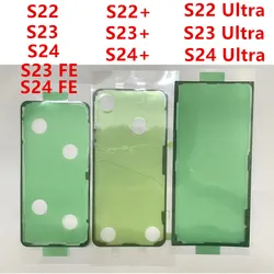For Samsung Galaxy S24 Ultra S23 FE Plus S22 Battery Back Cover Adhesive Sticker Glue Waterproof Double Tape S928 G926 S918 S908