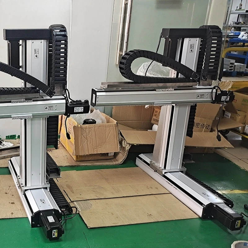Tuogu numerical control lathe precision cross combination to build linear module slide table