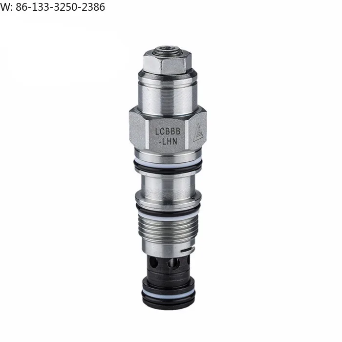 Half-Restrictive Threaded Balanced Cartridge Valve Hydraulic Counterbalance Valve