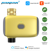 Smart Tuya Zigbee Garden Watering Timer Automatic Water Timer Programmable Drip Irrigation Controller Outdoor Watering System