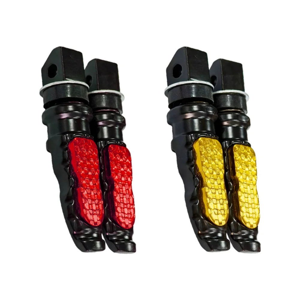 Motorcycle Rear Passenger Foot Pegs Pedals Off-road Motorcycle Parts Foot Pedal Modification Motorbike Pedal