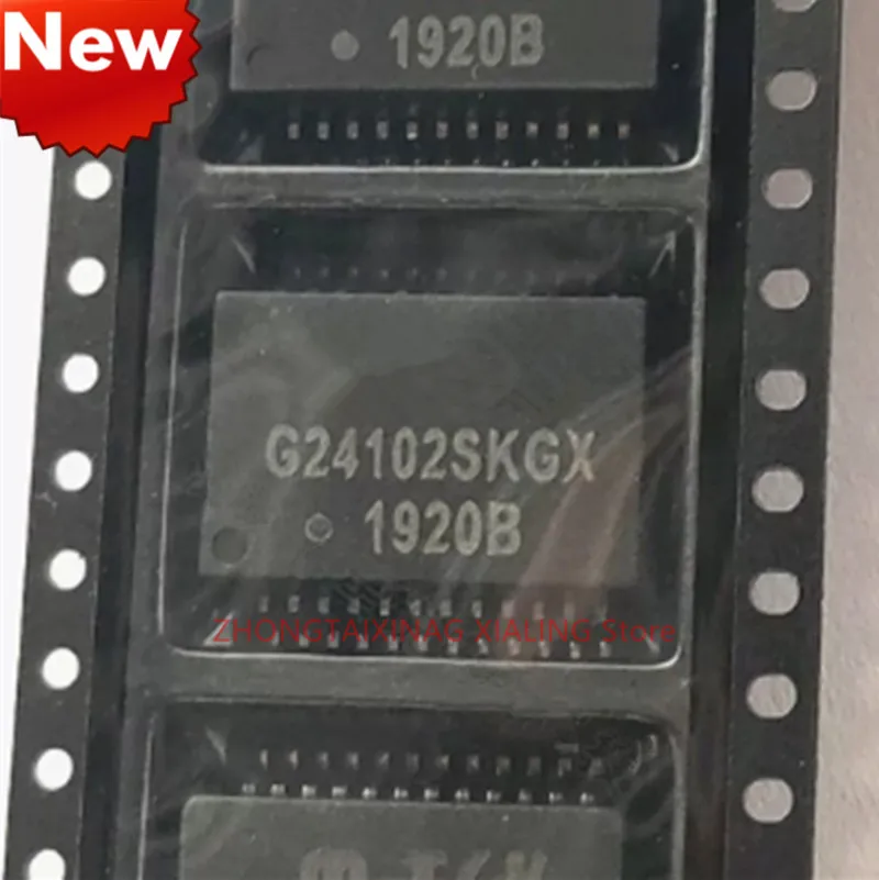 10PCS  New original  G24102SKGX   SOP-24