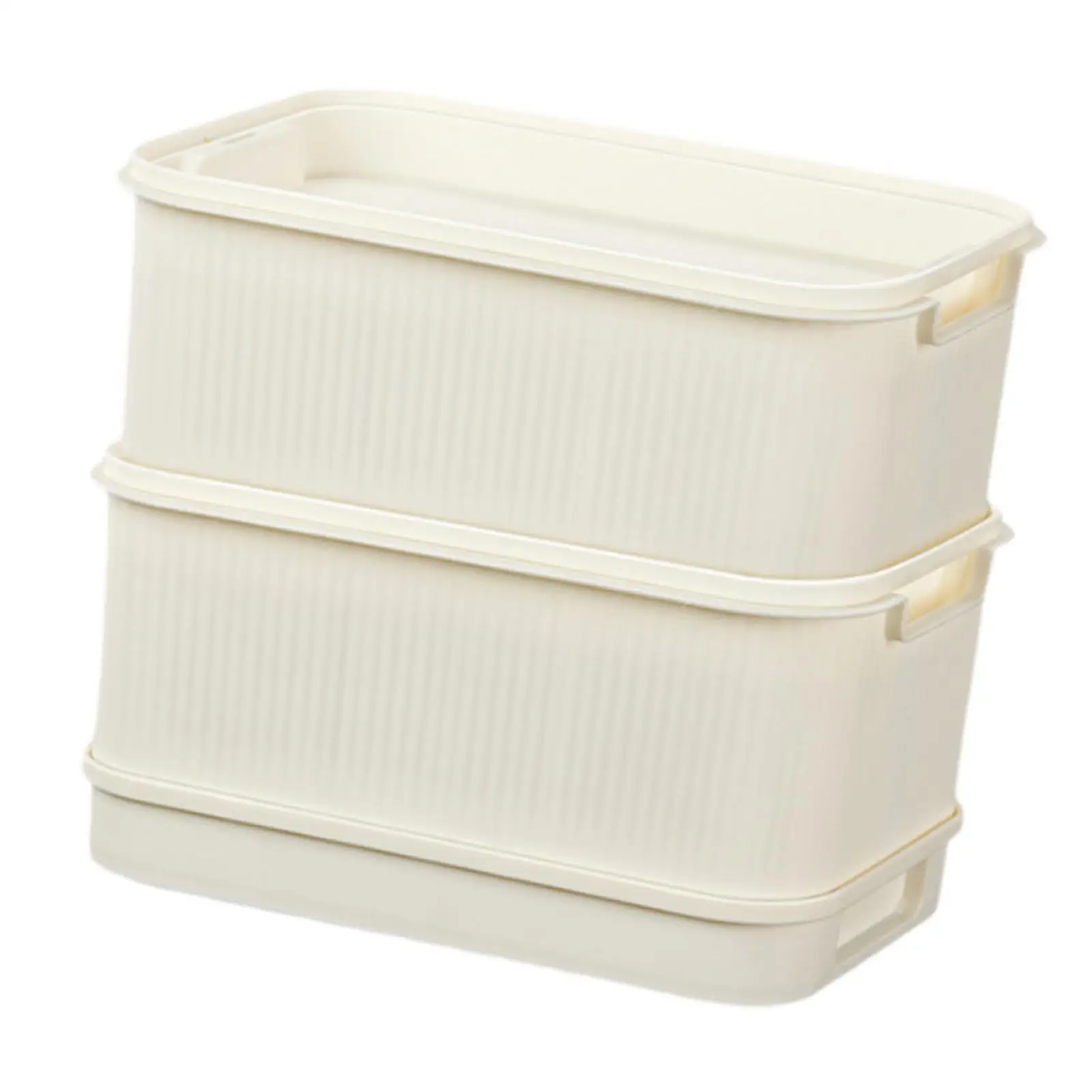Seed Sprouter Tray Storage Box Seedling Planting 2 Layers Cat Grass Planter Tray for Microgreens Greenhouse Home Garden Office