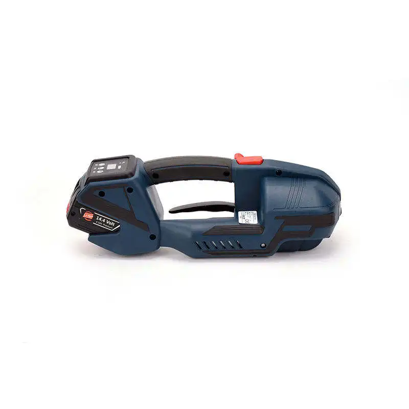 Battery Packaging Tool Pp/Pet Plastic Belt Handheld Fully Automatic Electric Strapping Machines With Battery