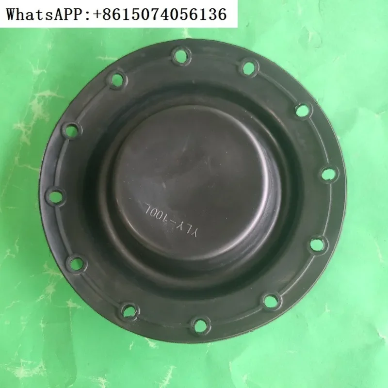 Self operated regulating valve diaphragm 100 square rubber cloth ZZYP cylinder sealing gasket diameter 200 leather film