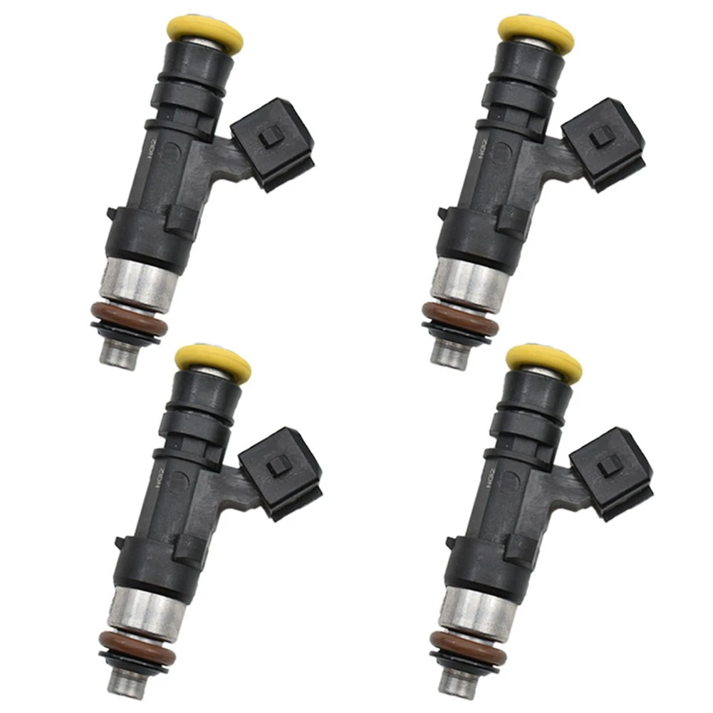 4Pcs Engine Valve Nozzle Injection Fuel Injector for Honda Acura 2200Cc 210LB 0280158829