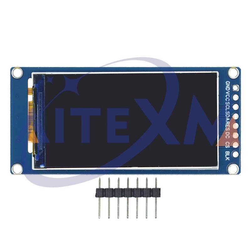 1.9 Inch IPS TFT LCD Color Display Module Full Angle SPI Serial Port High Definition 170x320 ST7789 Screen YANXD