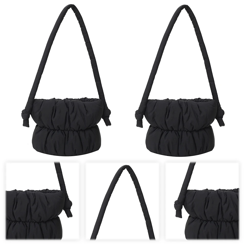 

Underarm Bag Nylon with Inner Pocket Shoulder Bag for Women Magnetic Closure Tote Purse Clutch Purse for Work Travel