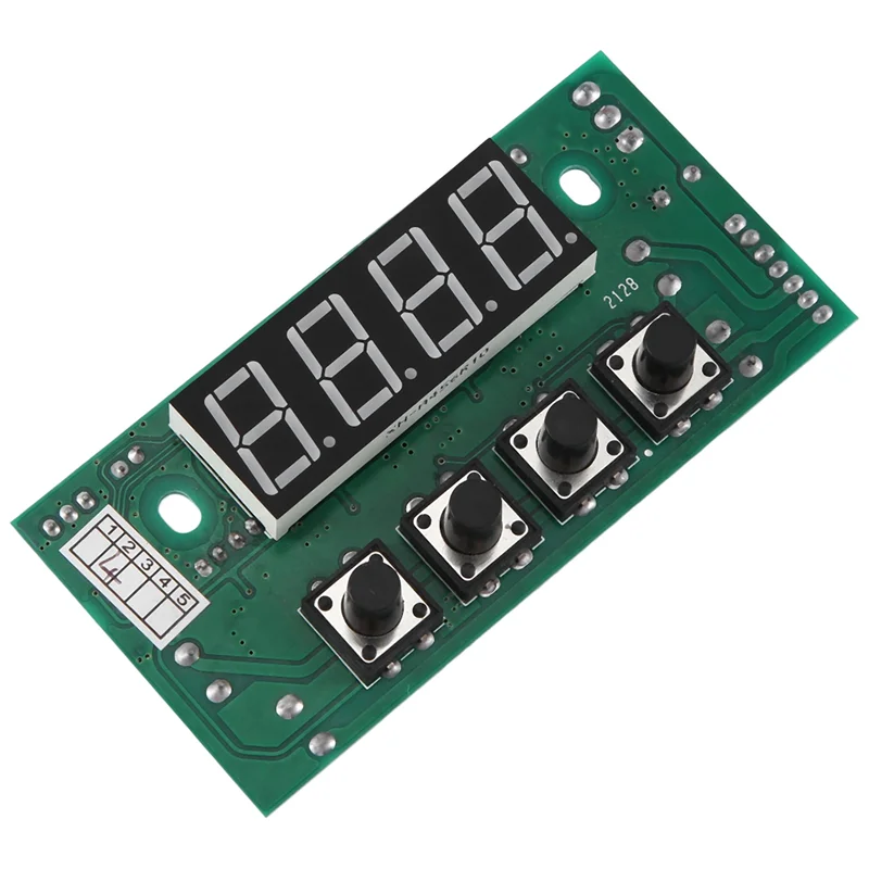 AA08-1 Piece Stage Light LED Par Can Main Board RGB 3In1 7Channel For 54X3W Par Program Board 36V Voltage Mainboard Easy Install