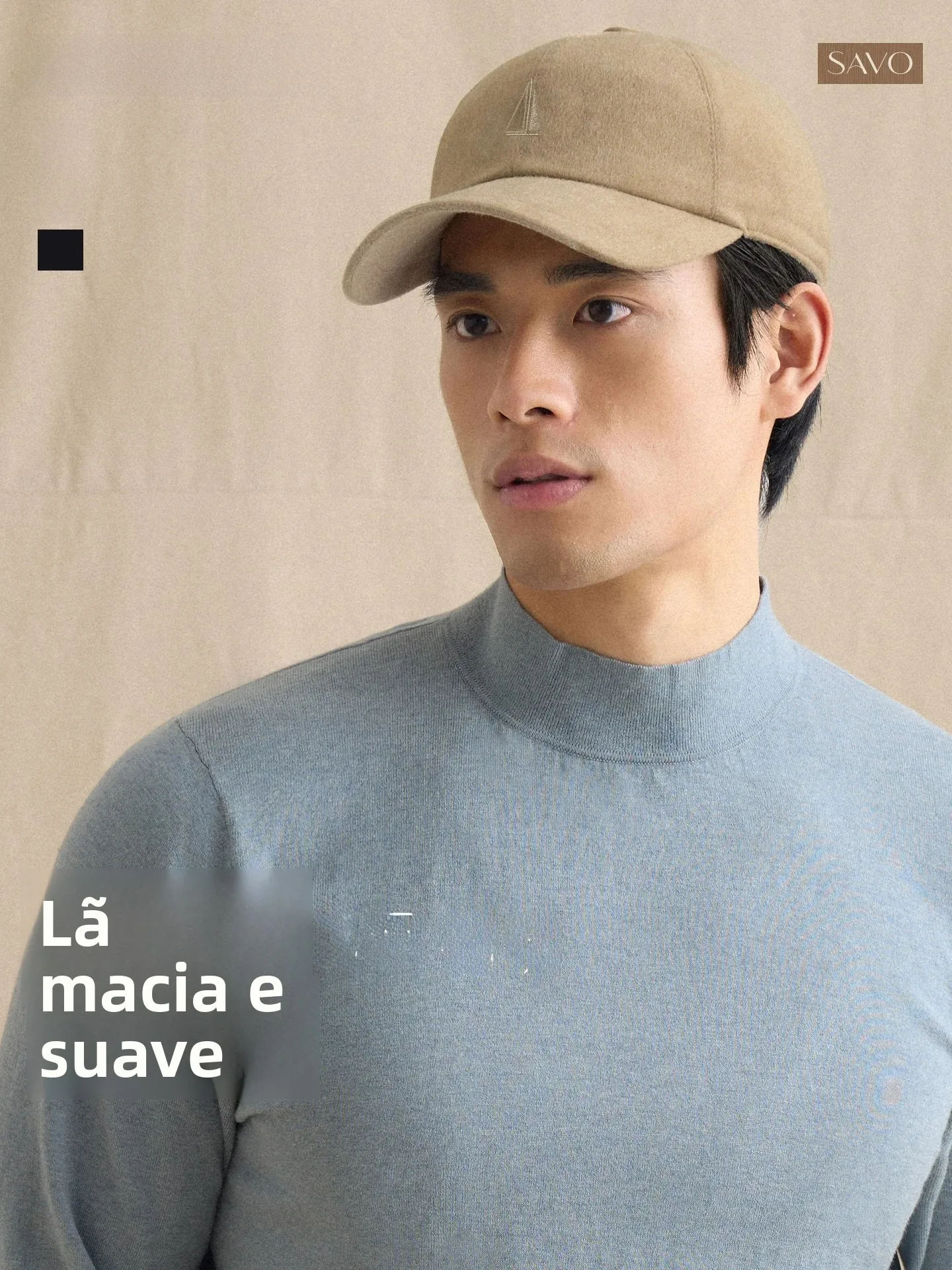 cultum-autumn-winter-wool-casual-hat-breathable-baseball-cap-comfortable-commuting-duckbill-cap-men's-adjustable-polyester-wo