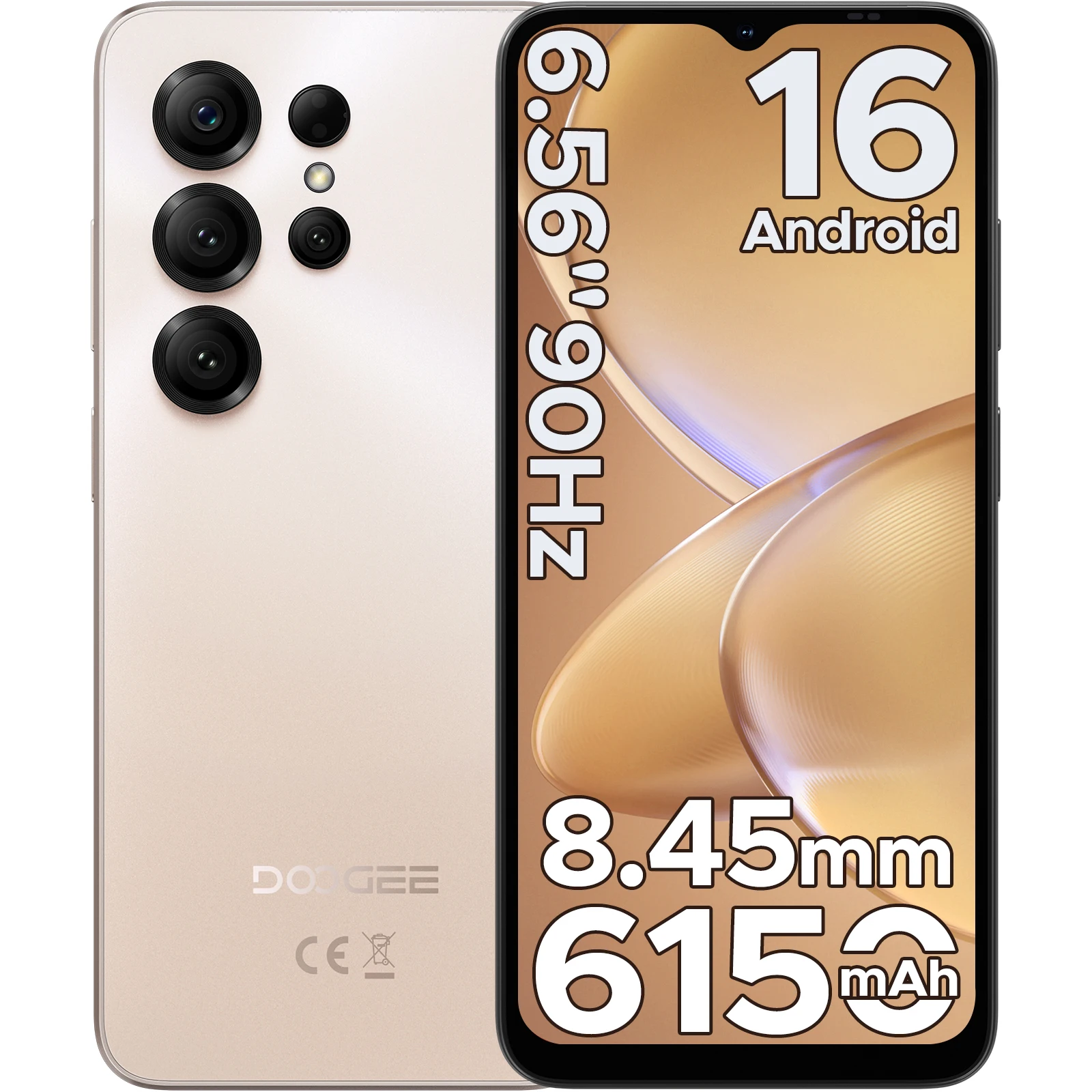 DOOGEE Note56 X 　　　　　　スマートフォン 24GB+64GB Global Version DOOGEE Note56 X Smartphone 24GB RAM(3GB+21GB) 64GB