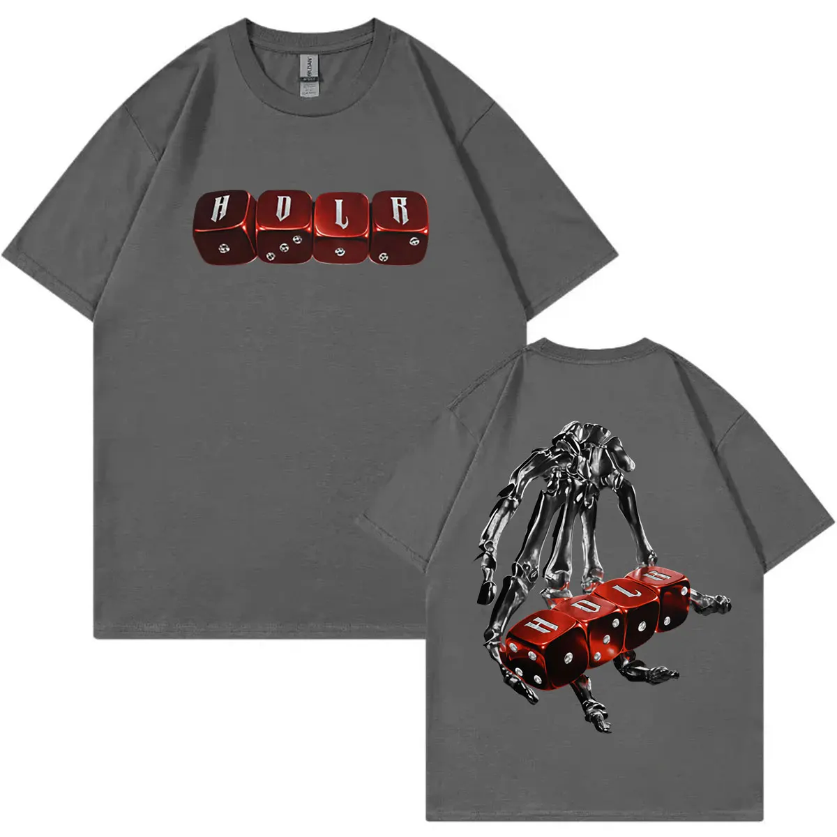 Natos Y Waor 2026 Neues Album Grafik-T-Shirts Herren Damen Kleidung Hip-Hop Mode T-Shirts Sommer Lässig Locker 100% Baumwolle T-Shirt – Detail 5