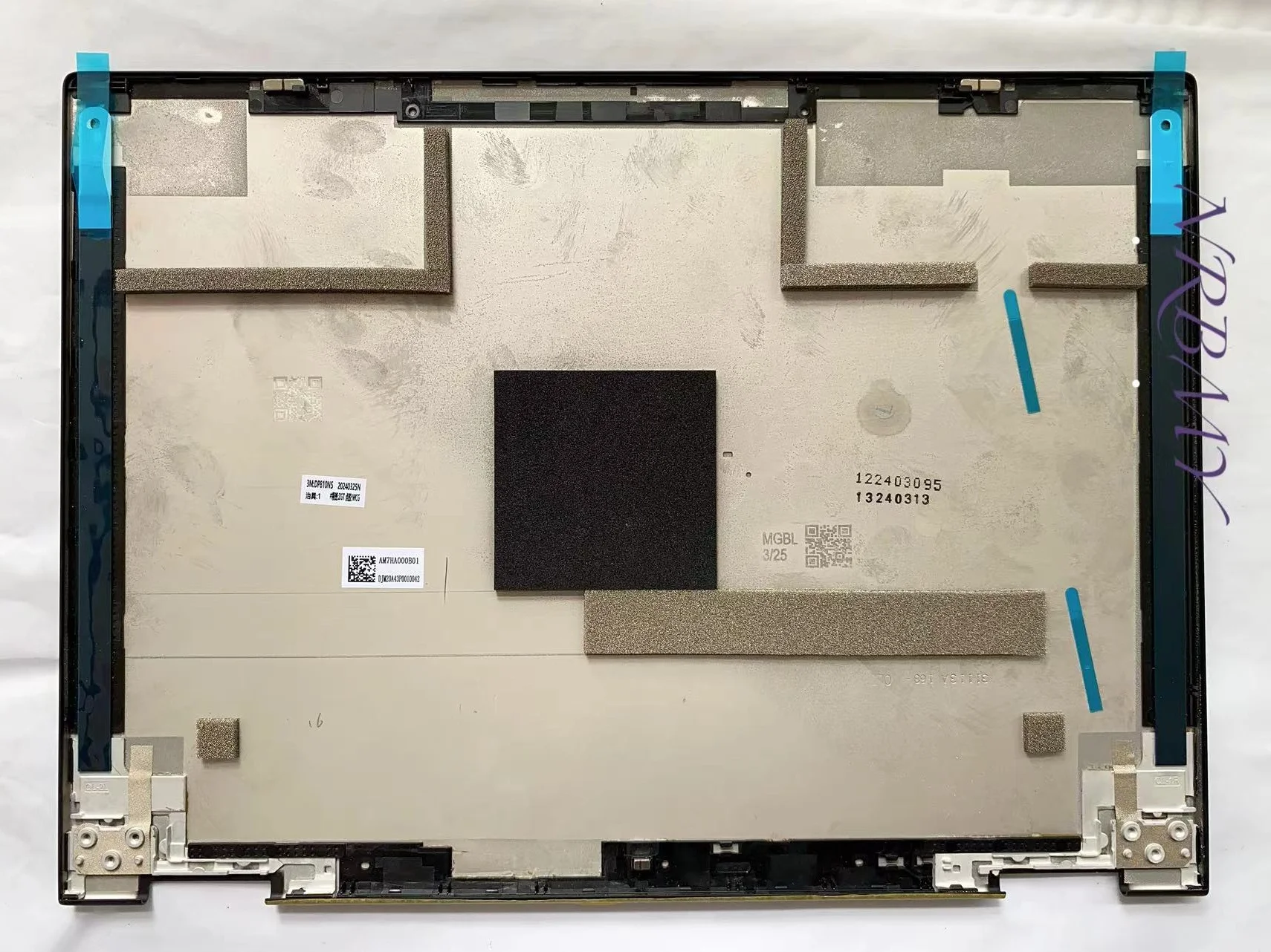 For HP OMEN 10 SLIM16 16-u1025TX 16-u1024TX Notebook LCD Back Cover Palmrest Upper