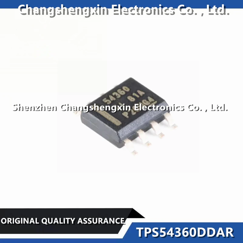 

10 pieces TPS54360DDAR New Original Buck, Split Rail Switching Regulator IC Positive Adjustable 0.8V 1 Output 3.5A 8-SOIC