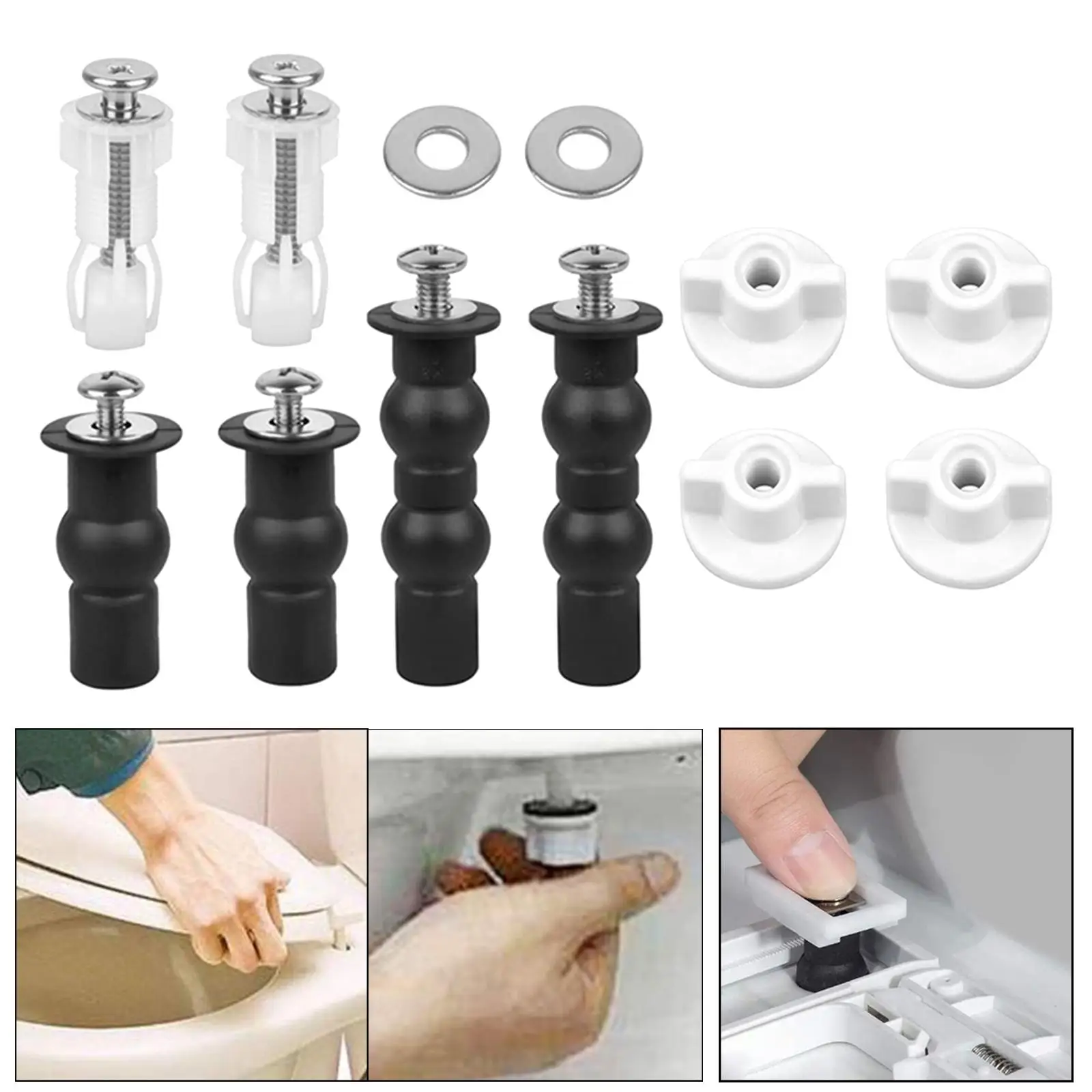 Screw Toilet Toilet Cover Screw Accessories Replacement Expansion