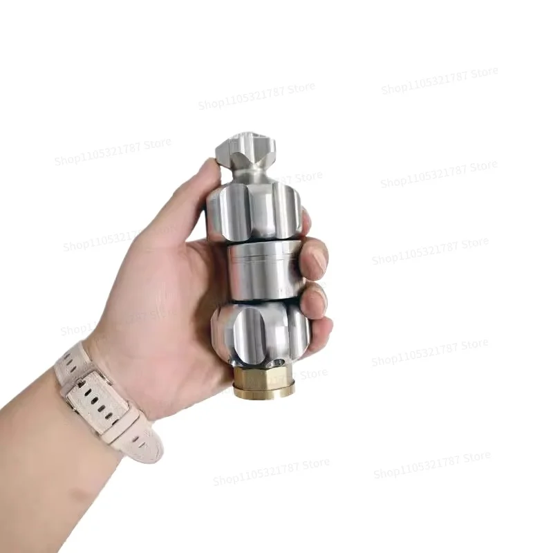 For High Pressure Dredging Nozzle Sewer Pipe Cleaning Cement Hard Grease Nozzle Dredging Accessories