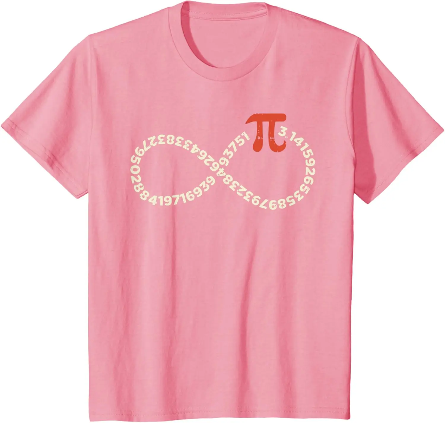Funny Pi Day Shirt Infinity Symbol Math Geek Infinite Sign T-Shirt Little Mathematician Kid Graphic T Shirts Cotton Tee Tops