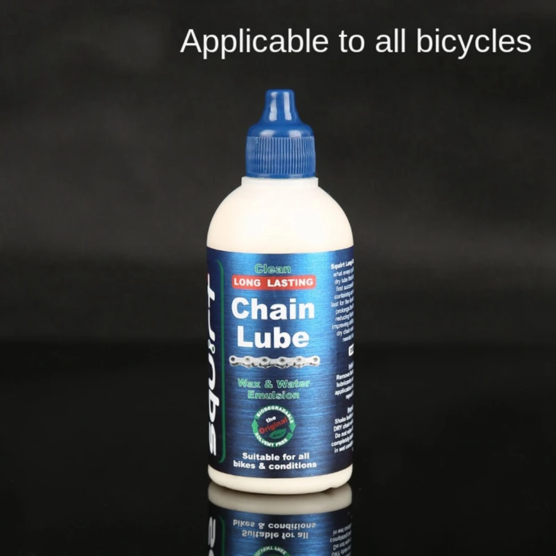 Squirt 120Ml Bicycle Special Lubricant Motorcycle Chain Lubricant Mountain Bike Road Car Wax Dry Chain Gear Oil