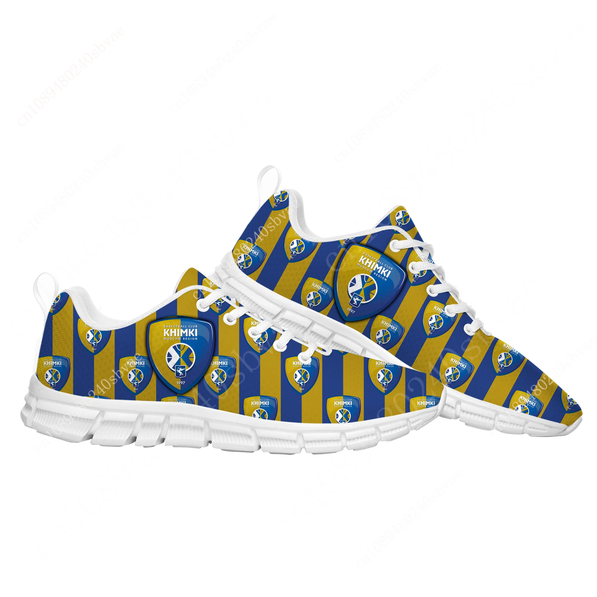 

БК Химки BC Khimki Sports Shoes Mens Womens Teenager Customized Sneakers Custom Made Shoe Couple Shoes