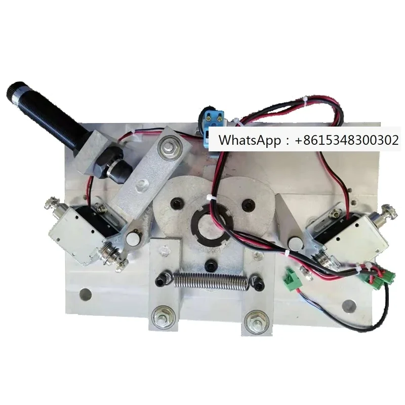 Semi-Automatic Full Height Turnstile Mechanism