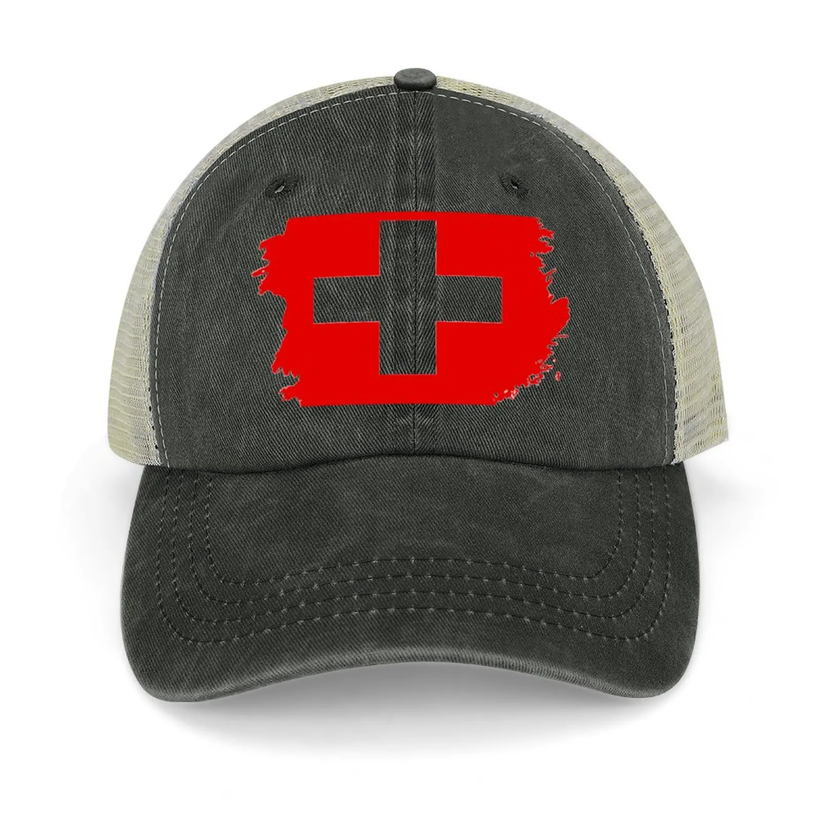 

SwitzerlandCap Baseball Cap Beach Vintage Cosplay Hats For Men Women's