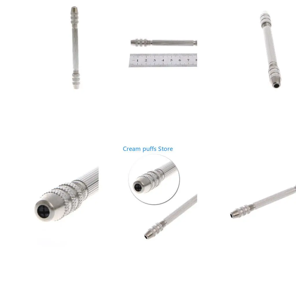 50LE Double Ended Pin Vise Drill Bit with Double Ends Pin Vise for Drilling Jewelry