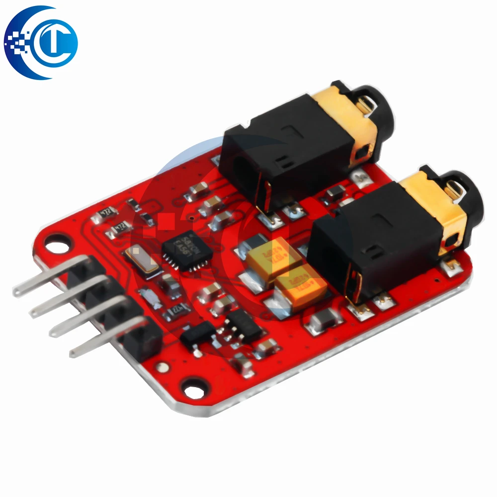RDA5820 FM Transceiver Module 3.3-5V 76-108.0MHz Broadcast Transmitter Receiver