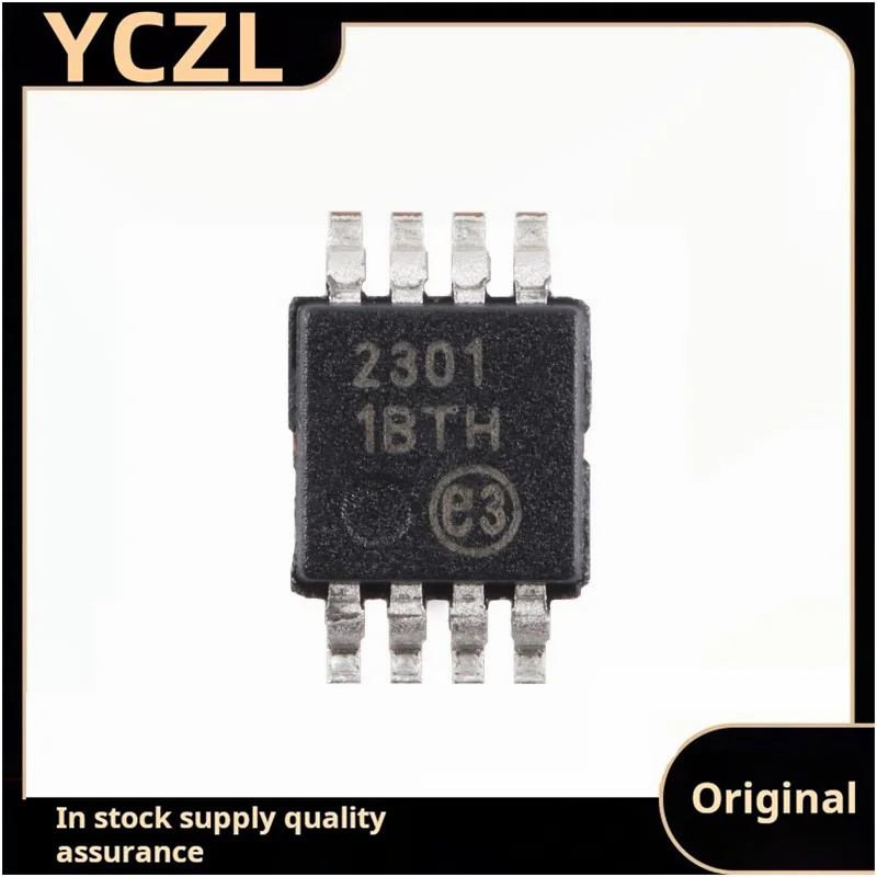 

5 шт. EMC2301-1-ACZL-TR MSOP-8 ШИМ-чип регулятора скорости привода двигателя, оригинальный подлинный