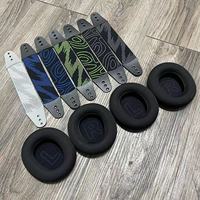 Original Ear Pads For SteelSeries Arctis Nova 1,Nova 3, Nova 5 headset Replacement Earmuffs Ear pillow headabnd tapes spare part