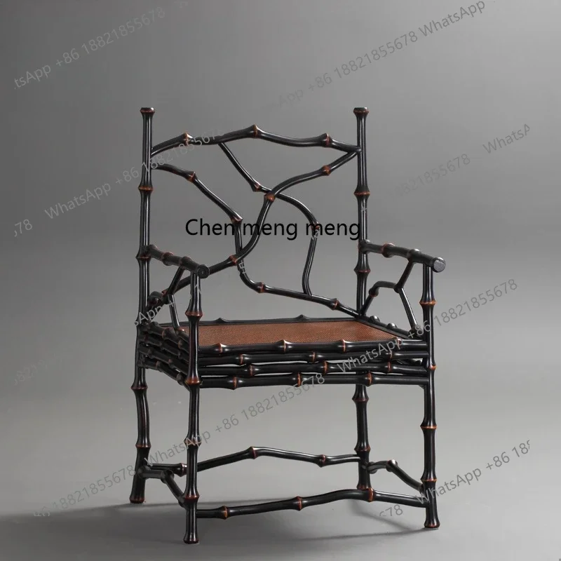 

Bending with the shape and making armchairs Taishi chairs tea room armchairs Ming classical furnitureR