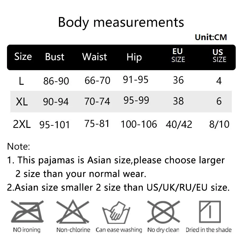 Women Sexy Ice Silky Pajamas Nightclothes Sleepwear Dress L XL XXL White Black V-neck Comfortable Casual Summer