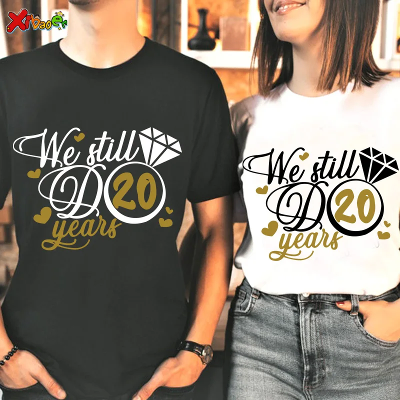We Still Do Matching Anniversary Shirts Matching Gift Couple Shirt Wedding Anniversary Shirts We Still Do Personalized Tshirt