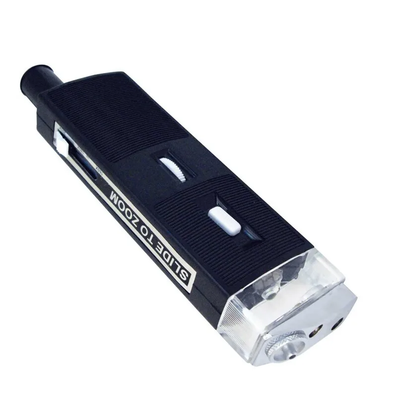 8PK-MA009 Fiber Optic Inspection Scope 200X Magnification with Case for Contamination Detection