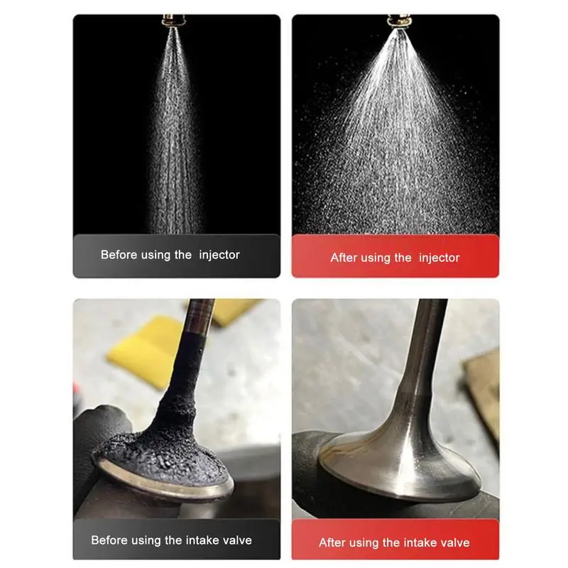 36ml Engine Carbon Cleaner Carbon Removal Cleaning Agent Gasoline Oil Fuel Additive Increase Power Car Mororcycle Oil Additive