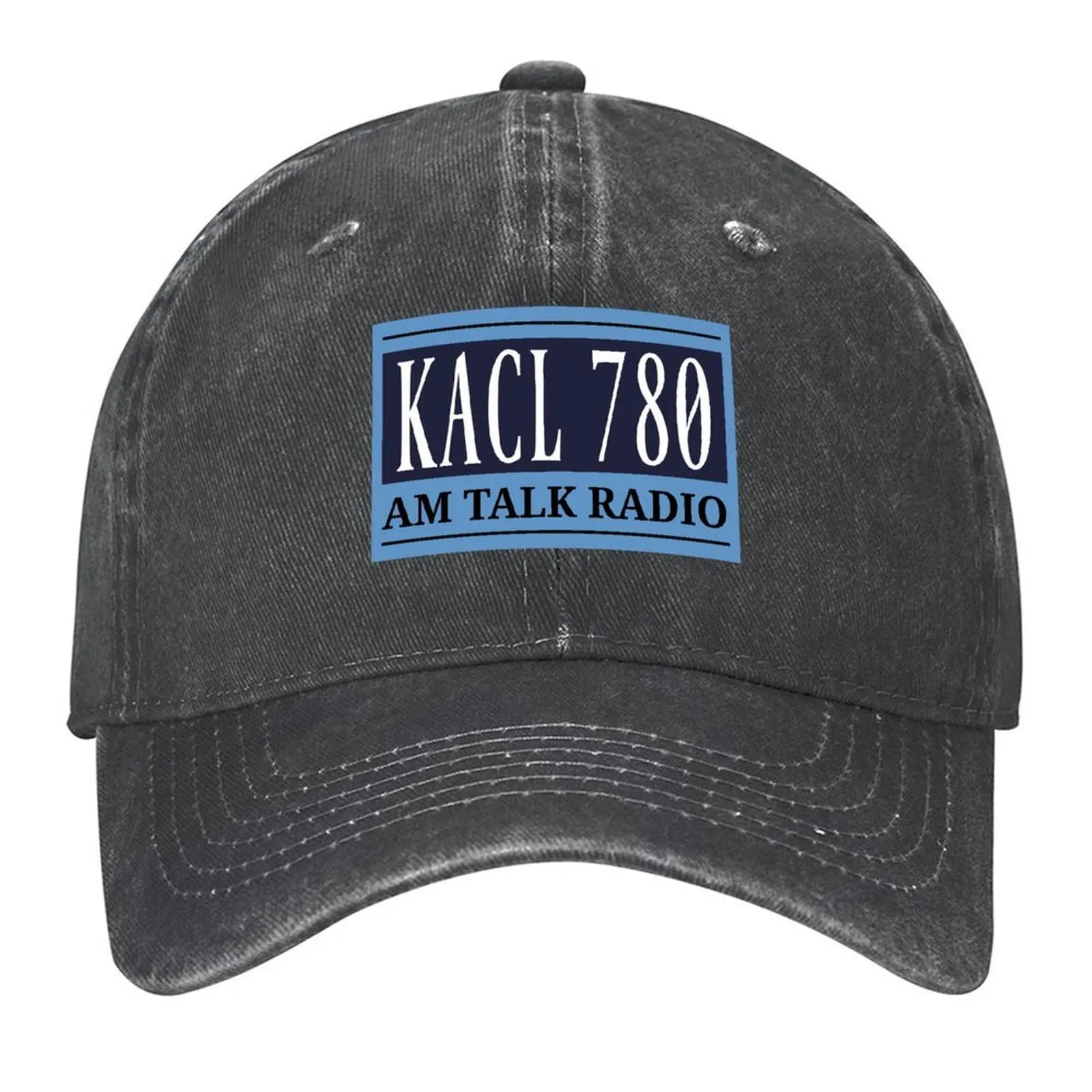 

KACL 780 Seattle Radio Baseball Cap tea Hat luxury caps hats for men Military Cap Man Women's 2025 Men's