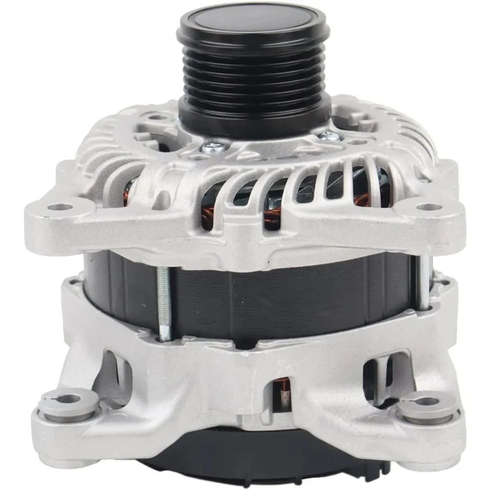 Alternator for Nissan Altima  2019-2022  2.5L 12V 120A 6-Groove Pulley Clockwise, Replace# 11893 23100 6CA0A A005TE0381ZX