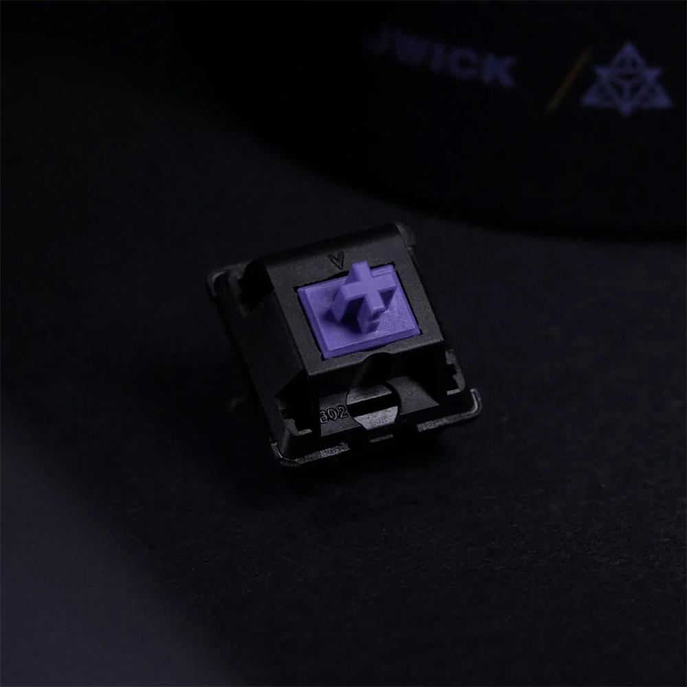 

‌VERTEX JWK V1 Linear Switches Pre-Lubed for Mechanical Keyboard DIY | MX-Style Smooth Switches