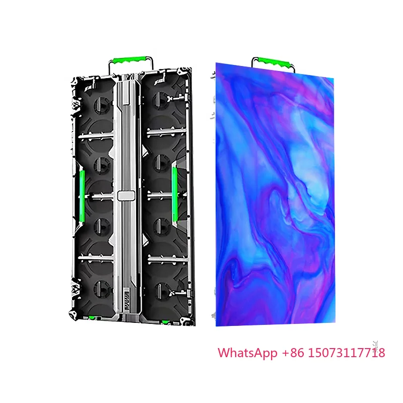 

Прокат на открытом воздухе Светодиодный экран P4.81 Реклама Открытые видеопанели Светодиодный видеостенный светодиодный экран для аренды