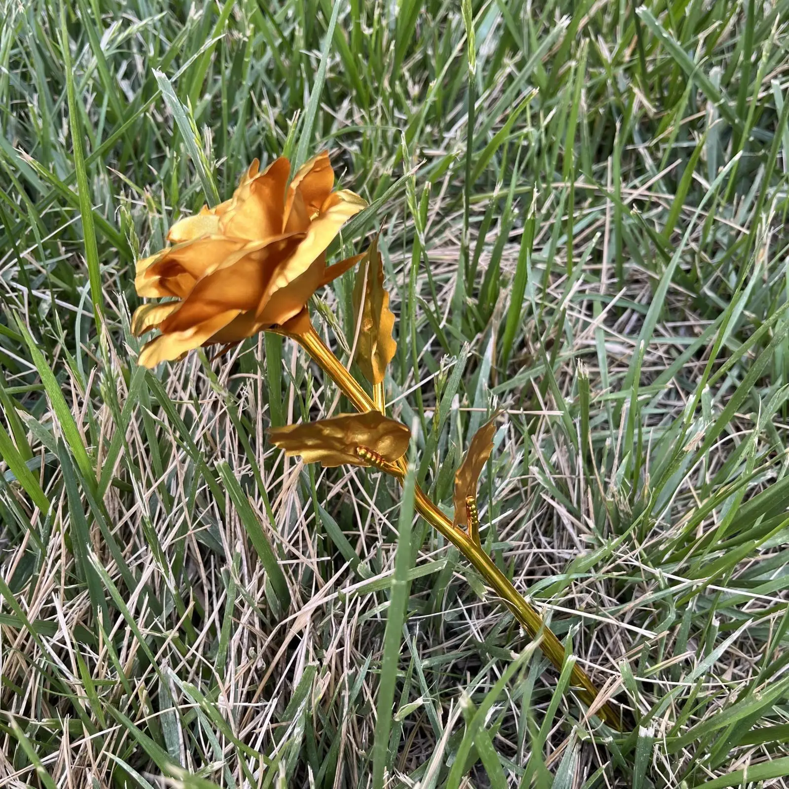 25 ซม.Delta Force Golden Rose PVC ดาบอาวุธ COSPLAY Props รุ่น Katana อะนิเมะเกมพวงกุญแจ SAMURAI ของขวัญวันเกิดของเล่นเด็ก