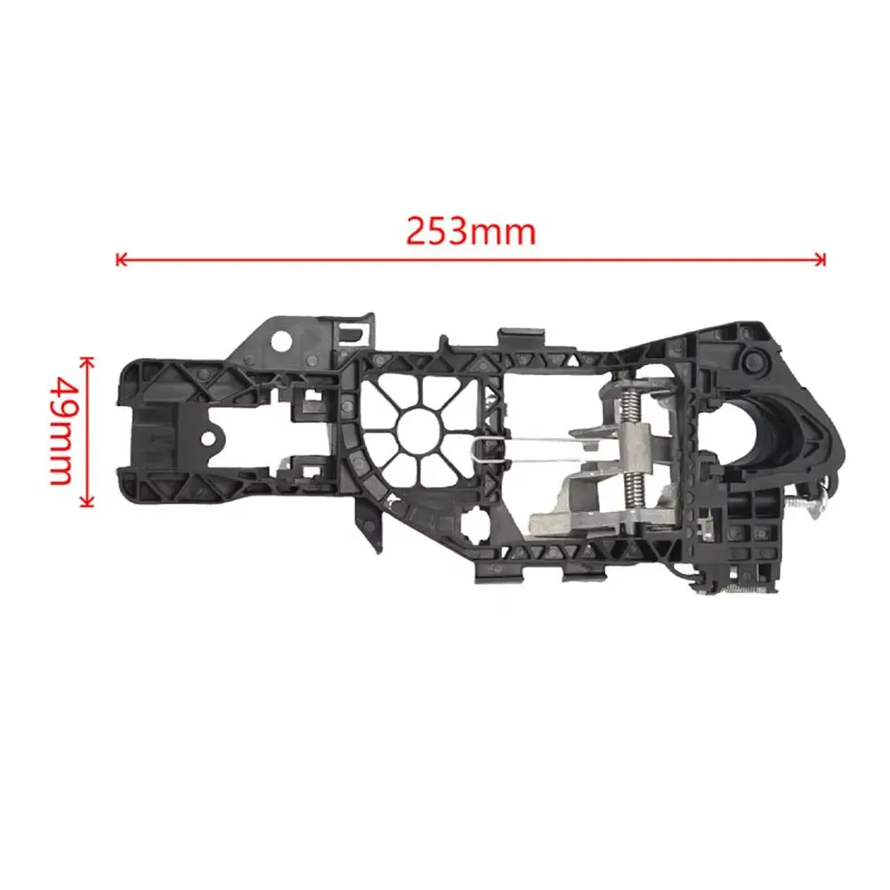 

Door Handle Inner Carrier 2006-2010 Front Left Or Right Driver Side Sedan Wagon Replacement Part3C0837885H 3C0837885D