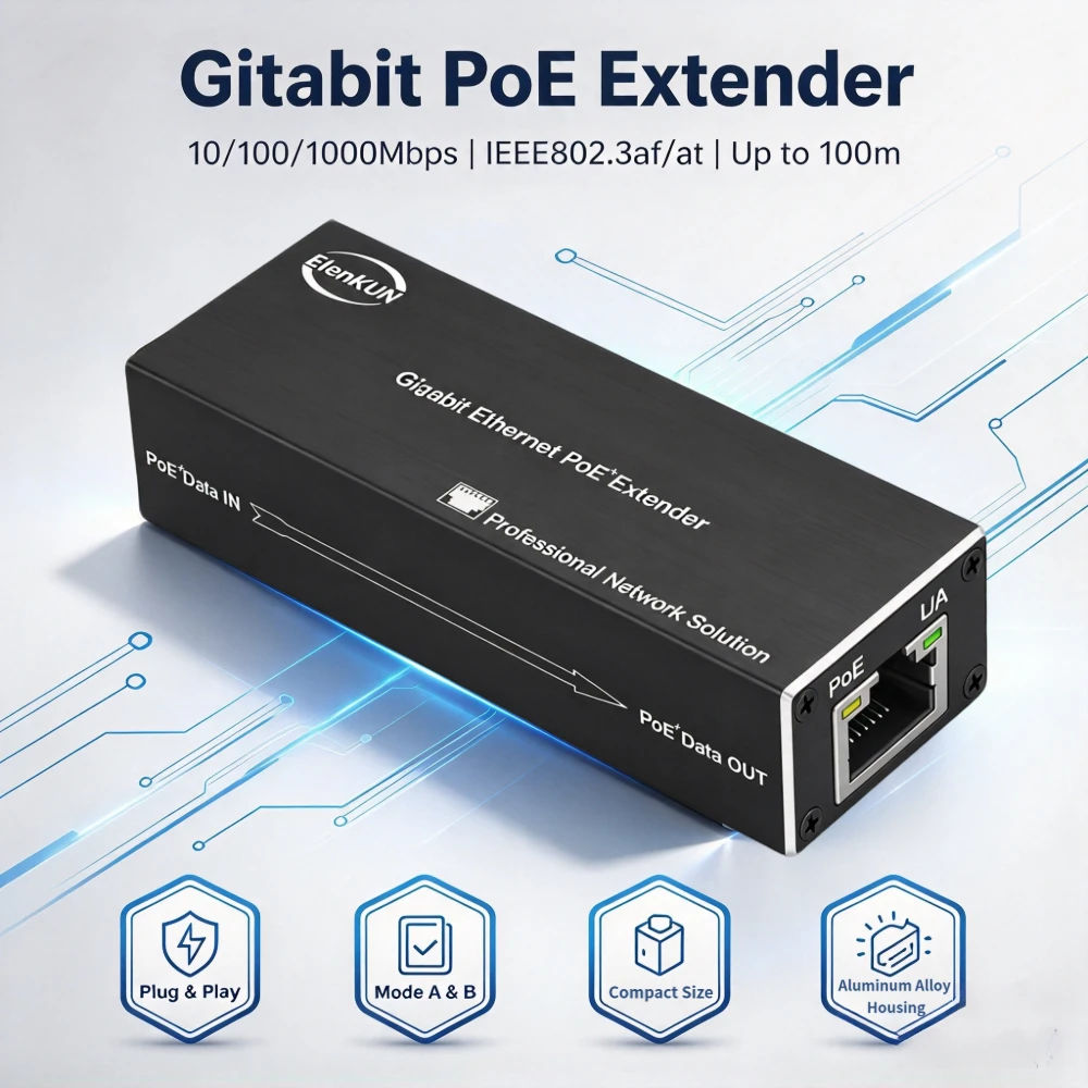 new-gigabit-ethernet-poe-extender-10-100-1000m-ieee8023af-at-100m-repeater-support-mode-a-b-poe-for-security-ip-camera-cctv