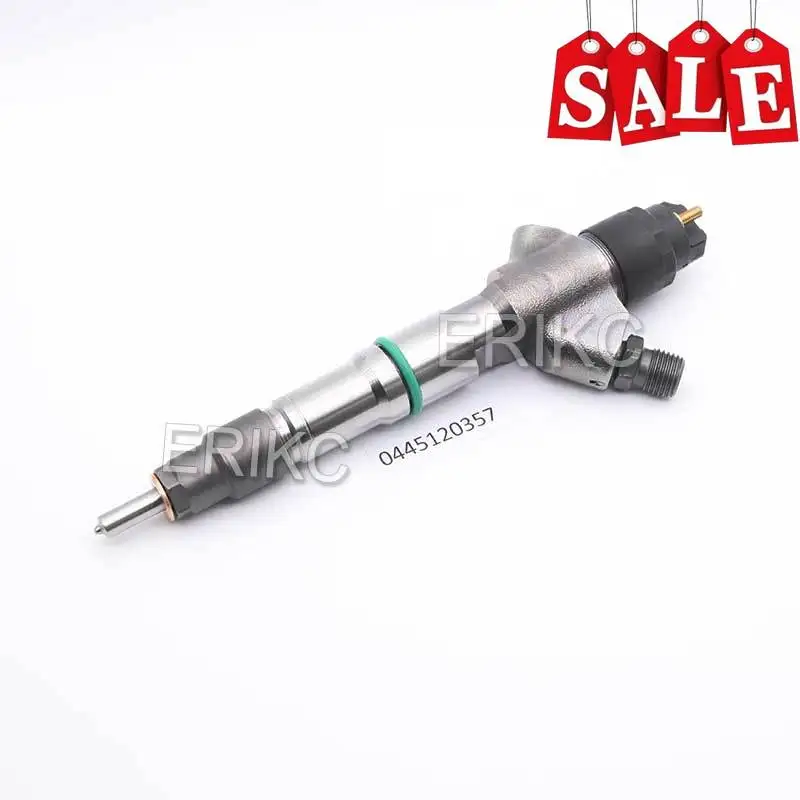 

0445120357 Common Rail Injector Parts 0445 120 357 Diesel Pump Injector 0 445 120 357 Auto Fuel Pump Injector