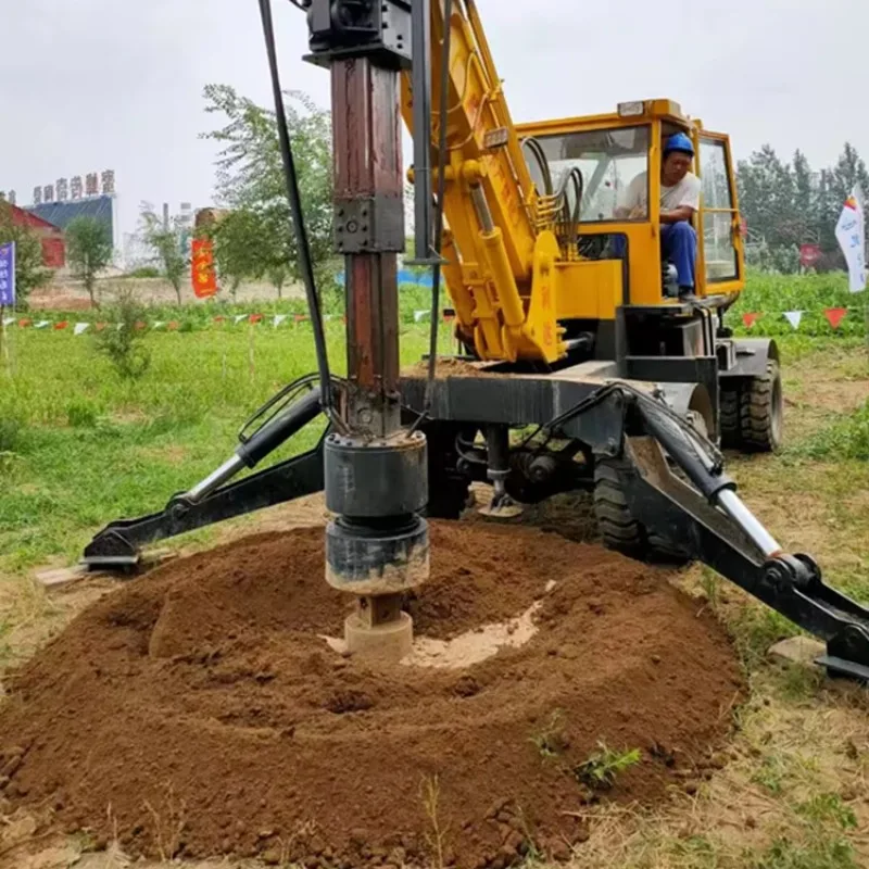 YG Water Well Drilling Rig Rotary Drilling Machine Diesel Crawler Type for Farm Irrigation Deep Drilling Easy Operation