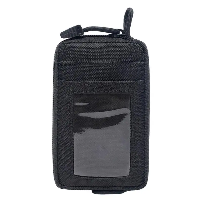 

Mini Pendant Bag Card Holder Key Headset Storage Bag Travel Backpack Small Wallet Waterproof Pouch for Outdoor Camping Organizer