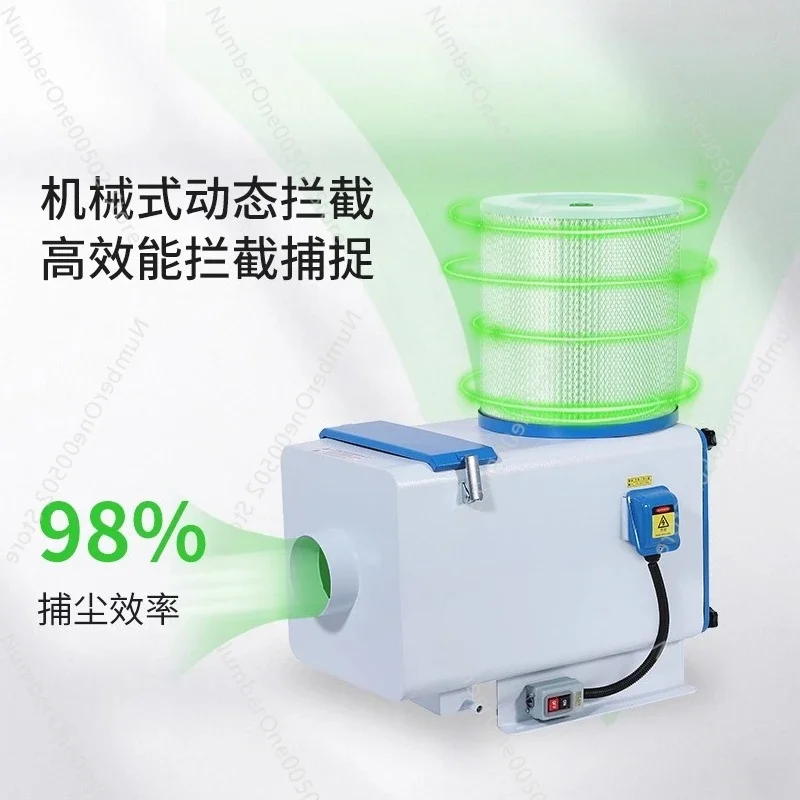 Machine Oil Mist Separator Industrial Mist Collector Eco Friendly Fume Purification Filter​