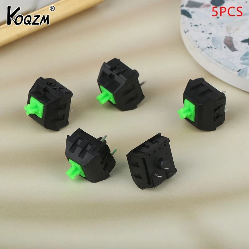 Mechanical Keyboard Original Disassembly Axis Fantasy Green Axis Optical Axis Transparent Axis Gaming Mechanical Keyboard