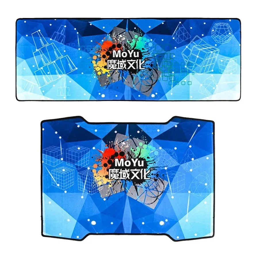 Moyu Cube Pad 3x3 4x4 Magic Cube Mat Competition Cube Mat Game Dedicated Timer Mat Cubo Magico Edukacyjna zabawka dla dzieci
