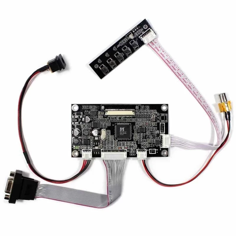 5 "cal ekran TFT LCD AT050TN22 V.1 AT050TN22 V1 640x480 08C wyświetlacz HD ekran z HDMI VGA AV LCD płyta sterowania Panel monitora