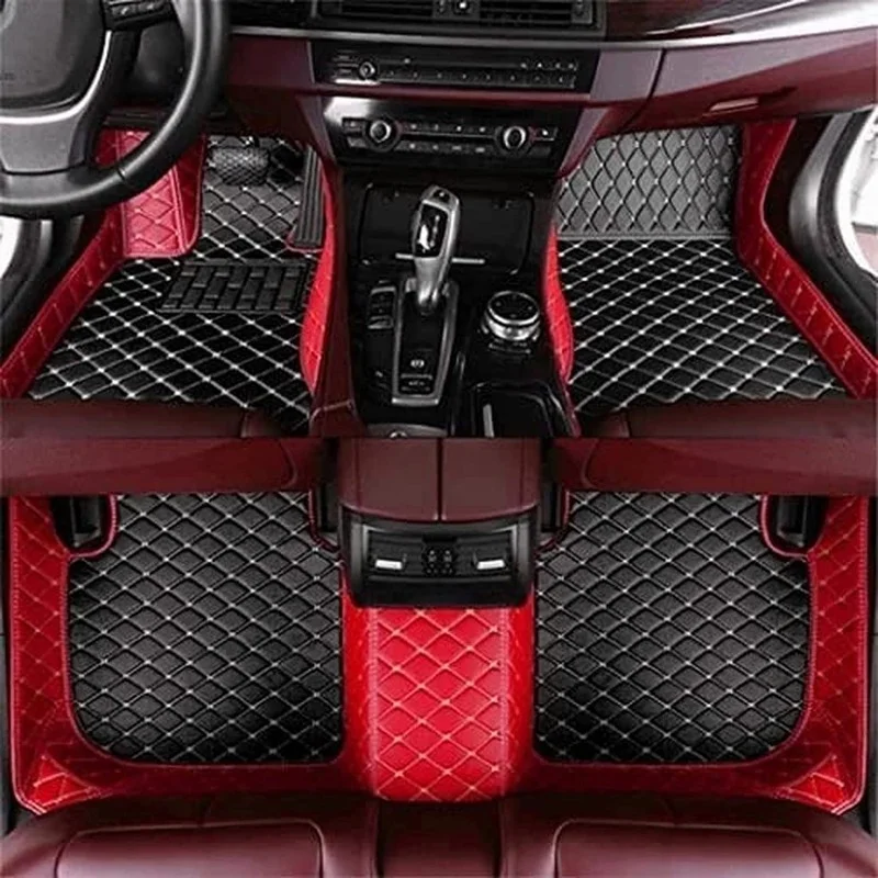 

Custom Car Floor Mats Compatible for Benz GLC 2016-2022 All Weather Fit Liner 1st 2nd Row Full Set Interior Accessories carpet