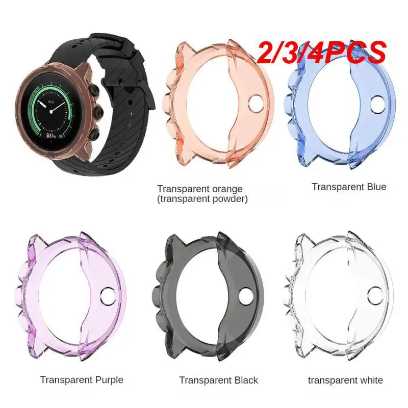 2/3/4PCS Compatible With Suunto 9 7 Baro Case High Transparency Tpu Suitable For Suunto Suunto9 Baro Suitable For Suunto